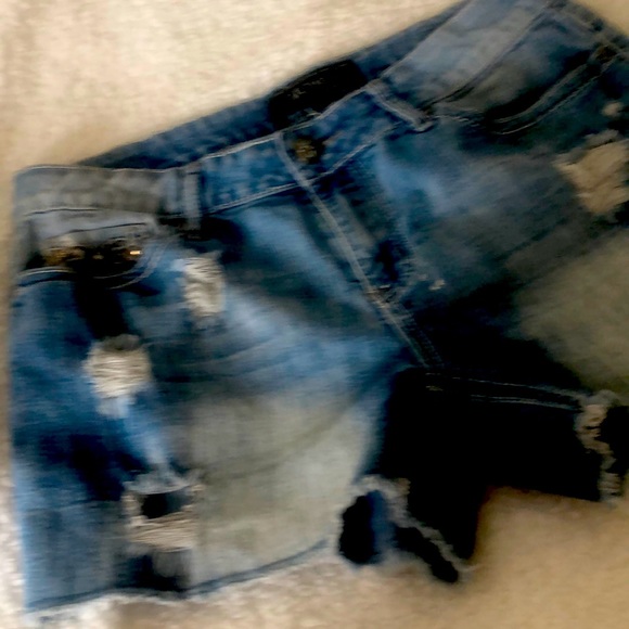 Cato jean shorts Size 8 - Picture 1 of 4